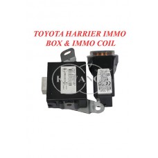 TOYOTA HARRIER IMMO BOX & IMMO COIL